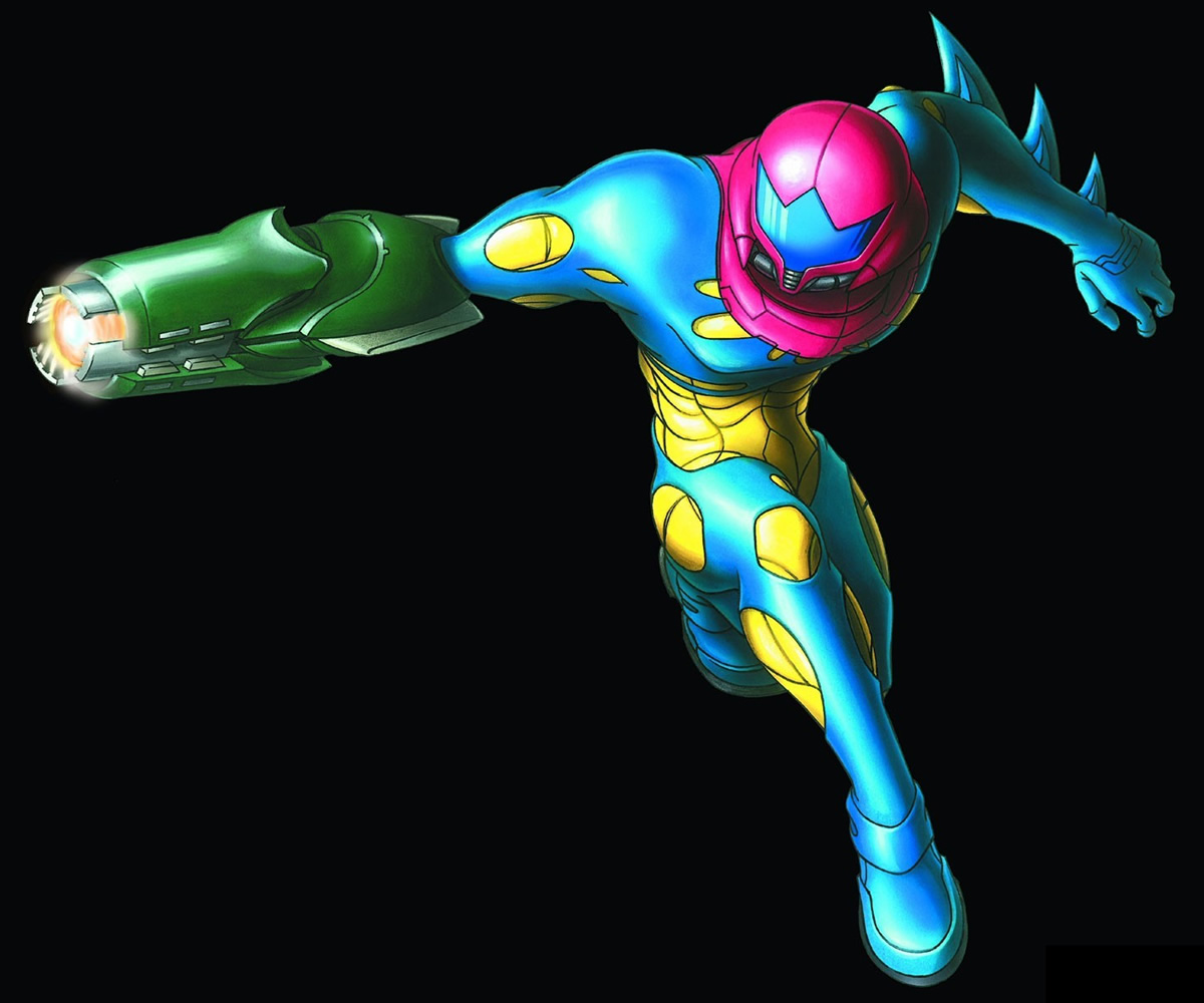 Metroid Fusion revision