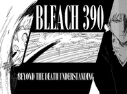 Bleach 390 cover