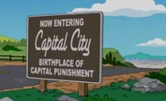 Capitol City Sign