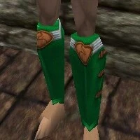 Leather Greaves Live