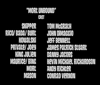 Mort Unbound Cast