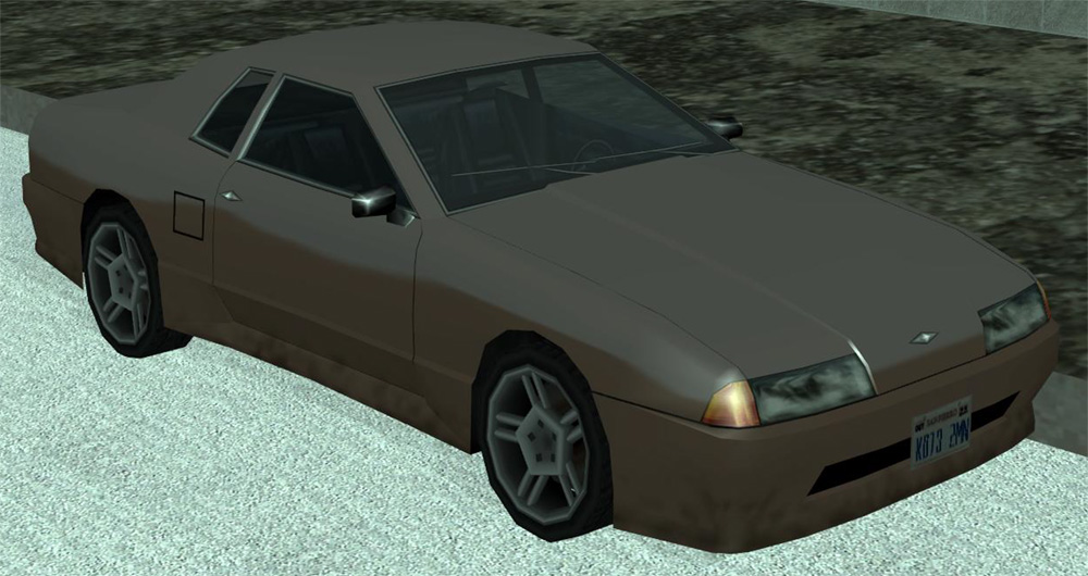 Gta Sa Elegy