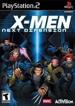 X-Men Next Dimension