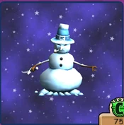 Evil Snowman Transformation