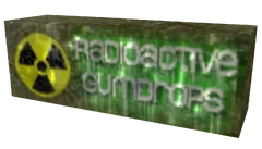 FO3 gum drops