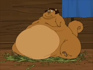 Mama Squirrel