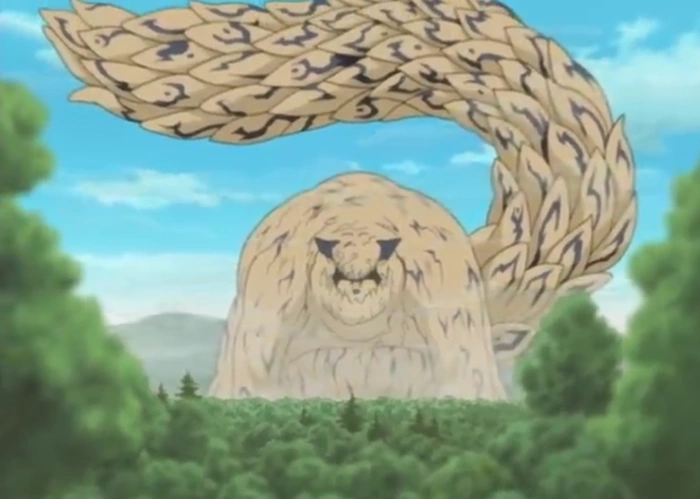 Die ShukakuFormen von Gaara Narutopedia Naruto, Naruto Shippuuden