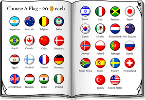 Flag Page