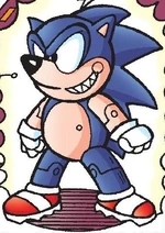 Pseudosoniccomic