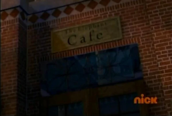 The Elephant Cafe