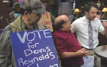 The gang runs for office