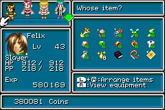 Equipment