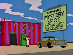 Mystery spot