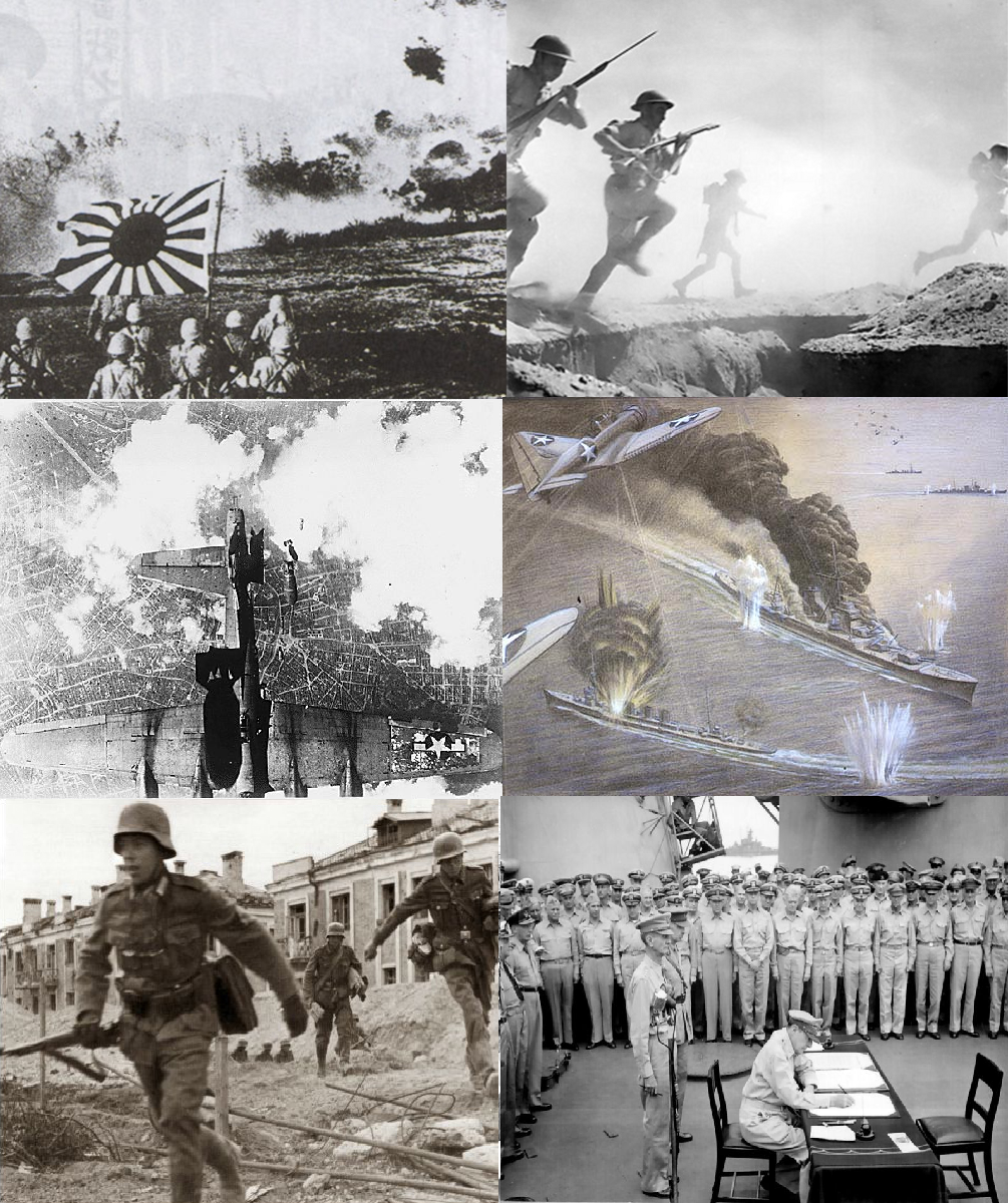 World War II (Central Victory) - Alternative History
