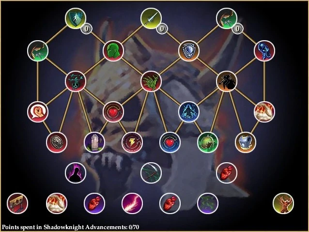 Shadowknight AA Tree