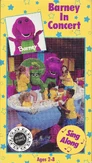 Barney concert