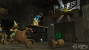 Lego2 Hagrid Harry spell