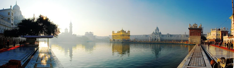 Golden temple pano