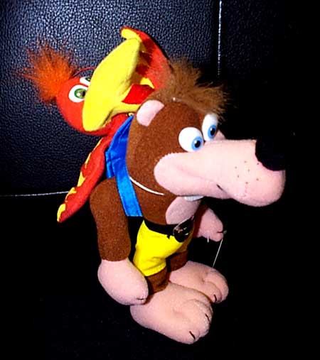 plush banjo