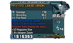 PPZ470 Liquid Orion