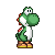 Green Yoshi Sprites