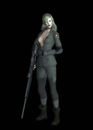 Twin Snakes Sniper Wolf