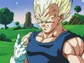 Vegeta rock paper sccisors