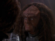 Gowron will Worf mit nach Cardassia nehmen