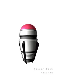 Sensor bomb