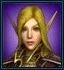Elf female face