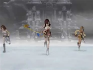 DF Kairi Running