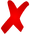 X mark