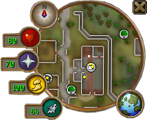 Hp in minimap