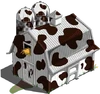 Cowprint Barn First