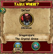 Table Where