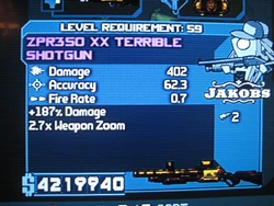 Ridiculouslypowerfuljakobsshotgun