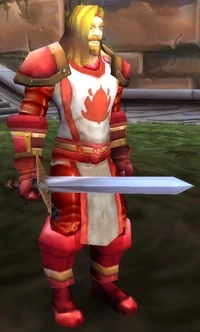 Scarlet Centurion