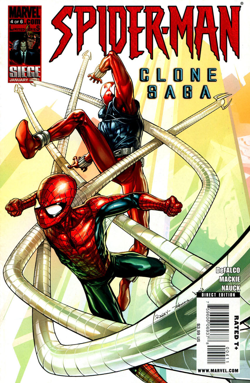 spider man: clone saga