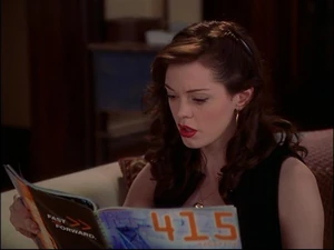 Paige reading from 415 mag.