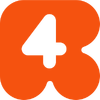 Rete 4 logo