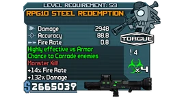 RPG10 Steel Redemption