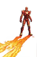Iron Man Vol 4 6 Textless