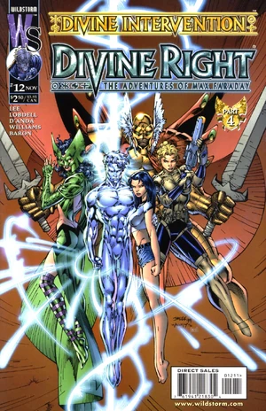 Cover for Divine Right #12