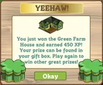 Green Farm House Notification