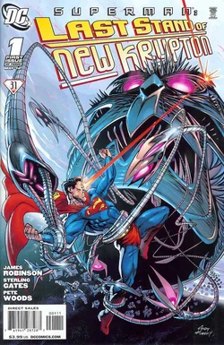Superman - Last Stand of New Krypton Vol 1 1