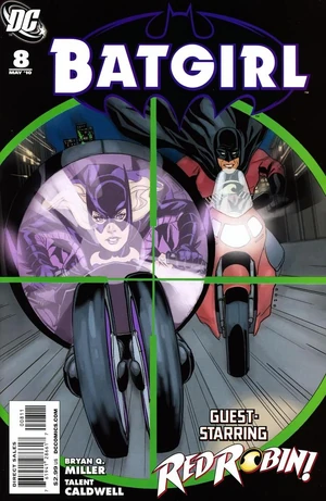 Cover for Batgirl #8
