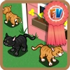 Cat lady red