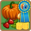 Harvested crops blue