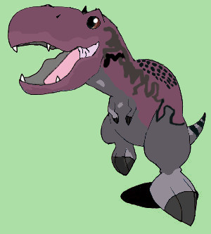 Image - Giganotosaurus Chibi by Asuma17.jpg - Dinosaur.