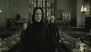 Snape fleeing